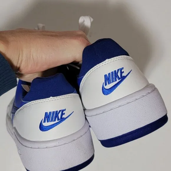 NEW Nike Full Force Low Sneakers Mens 8 Classic Casual Athleisure Athletic Blue